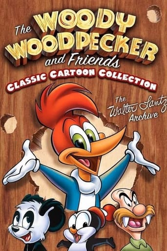 Woody Woodpecker and Friends Poster