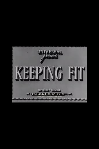 Keeping Fit Poster