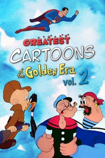 Greatest Cartoons of the Golden Era Vol. 2 Poster