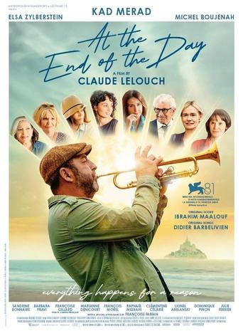 At the End of the Day Poster