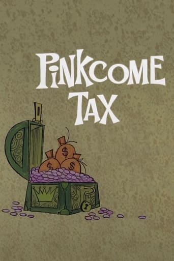 Pinkcome Tax Poster