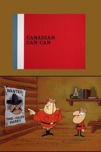 Canadian Can-Can Poster