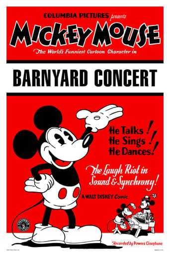The Barnyard Concert Poster