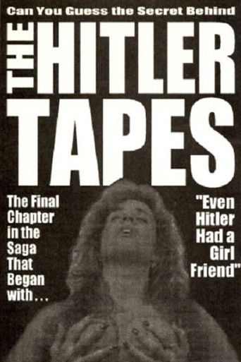 The Hitler Tapes Poster