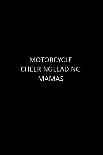 Motorcycle Cheerleading Mommas Poster