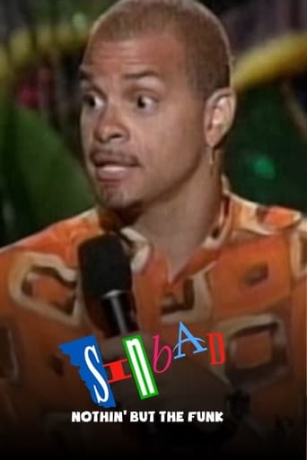 Sinbad: Nothin' but the Funk Poster