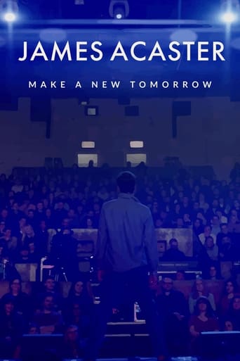 James Acaster: Make a New Tomorrow Poster