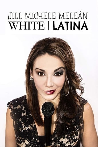 Jill-Michele Meleán: White / Latina Poster