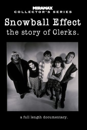 Snowball Effect: The Story of Clerks Poster