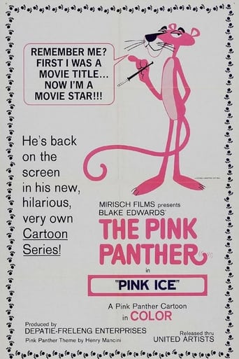 Pink Ice Poster