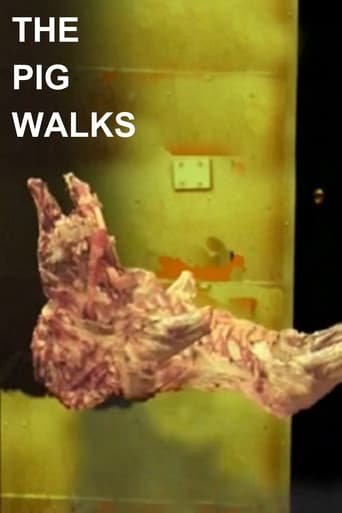The Pig Walks Poster