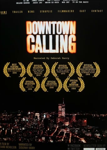 Downtown Calling Poster