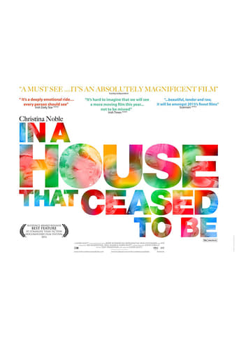 In a House that Ceased to Be Poster