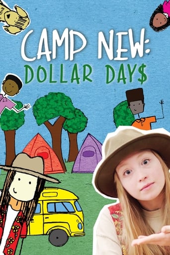 Camp New: Dollar Days Poster