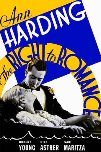 The Right To Romance Poster
