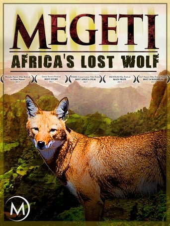 Megeti - Africa's Lost Wolf Poster