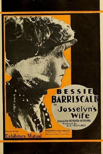 Josselyn's Wife Poster