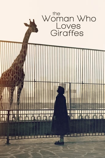 The Woman Who Loves Giraffes Poster
