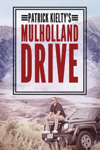 Patrick Kielty's Mulholland Drive Poster