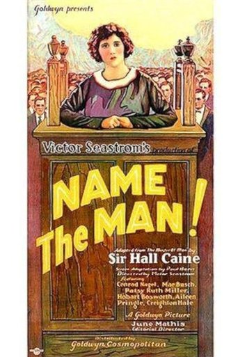Name the Man Poster