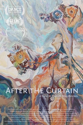 After the Curtain Poster