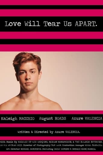 Love Will Tear Us Apart Poster