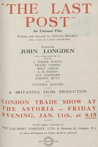 The Last Post Poster