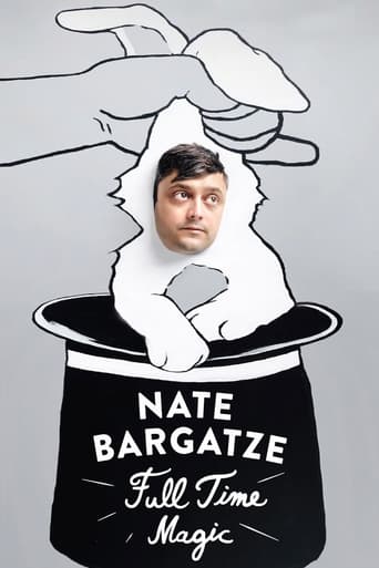 Nate Bargatze: Full Time Magic Poster