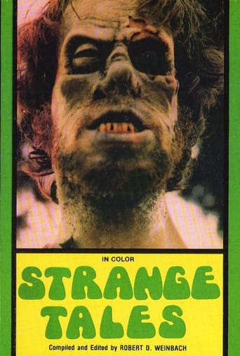 Strange Tales Poster