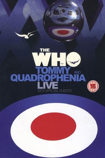The Who: Tommy and Quadrophenia Live Poster