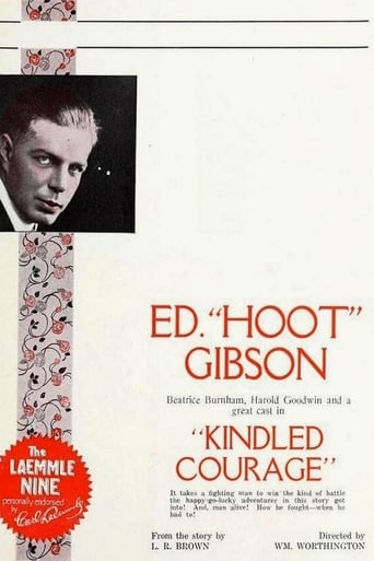 Kindled Courage Poster