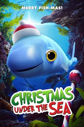 Christmas Under the Sea Poster