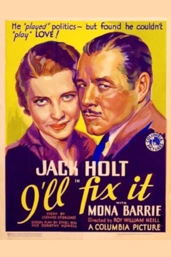 I'll Fix It Poster