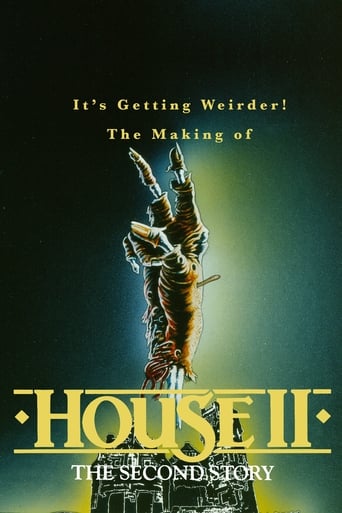 It's Getting Weirder! The Making of "House II" Poster