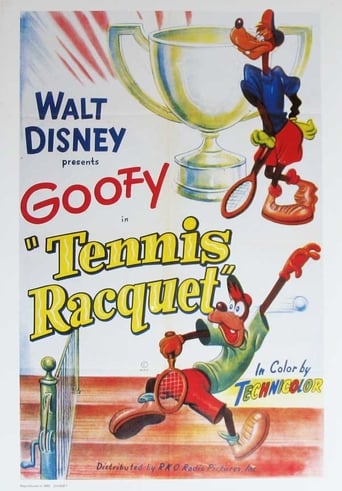 Tennis Racquet Poster