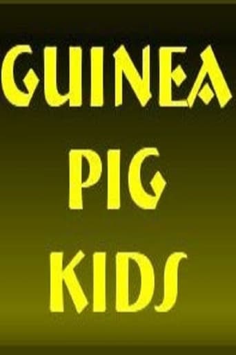 Guinea Pig Kids Poster