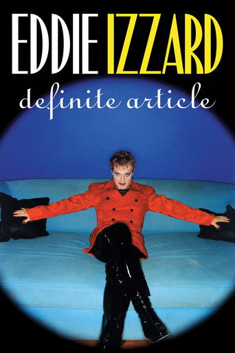 Eddie Izzard: Definite Article Poster