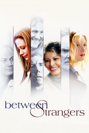 Between Strangers Poster