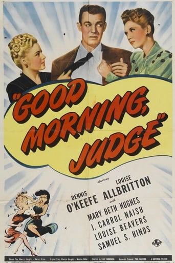 Good Morning, Judge Poster