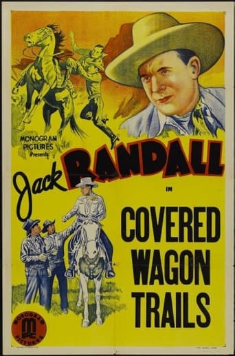 Covered Wagon Trails Poster