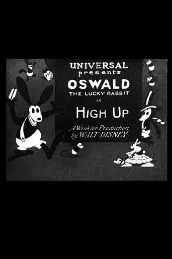 High Up Poster