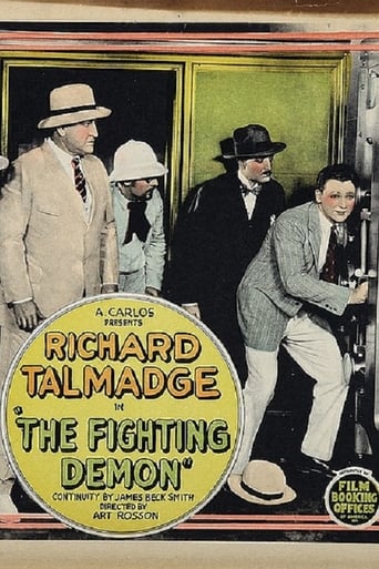 The Fighting Demon Poster