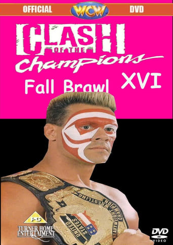 WCW Clash of The Champions XVI: Fall Brawl '91 Poster