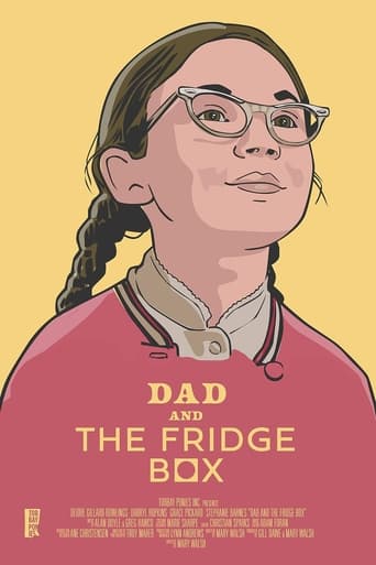 Dad and the Fridge Box Poster