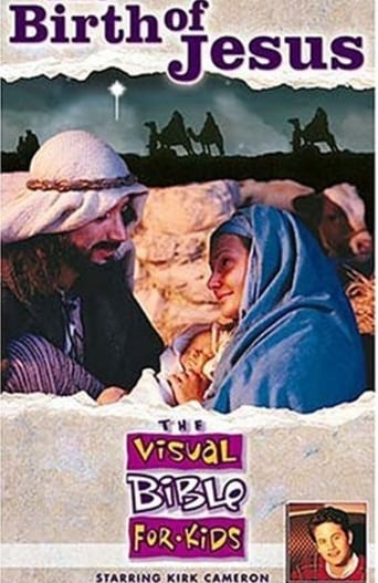 The Visual Bible For Kids - The Birth of Jesus Poster