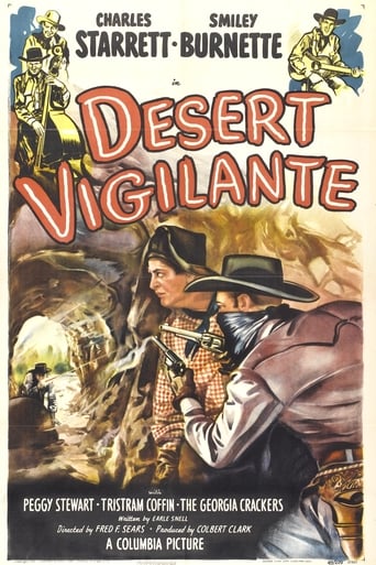 Desert Vigilante Poster