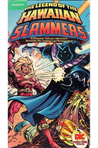 The Legend of the Hawaiian Slammers Poster