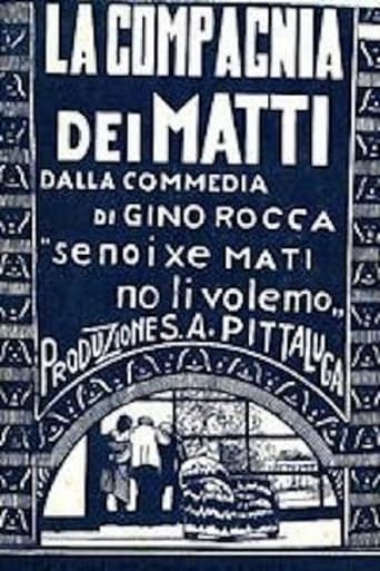 La compagnia dei matti Poster