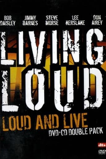Living Loud: Loud & Live Poster