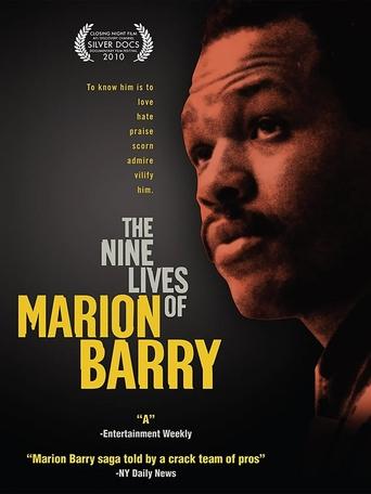 The Nine Lives of Marion Barry Poster